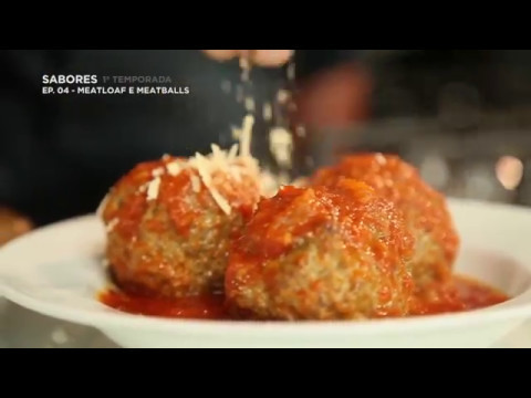 Fish TV - Sabores - Meatloaf e Meatballs - T01 EP04 - Fish TV - Sabores - Meatloaf e Meatballs - T01 EP04