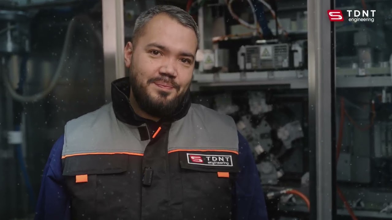 Команда TDNT Engineering поздравляет с Новым 2026 годом и Рождеством!