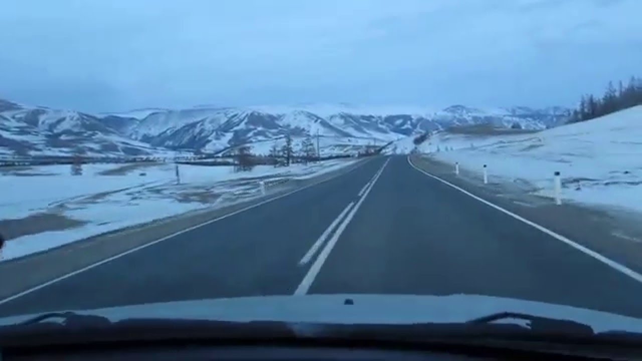 ⁣Алтай зимой