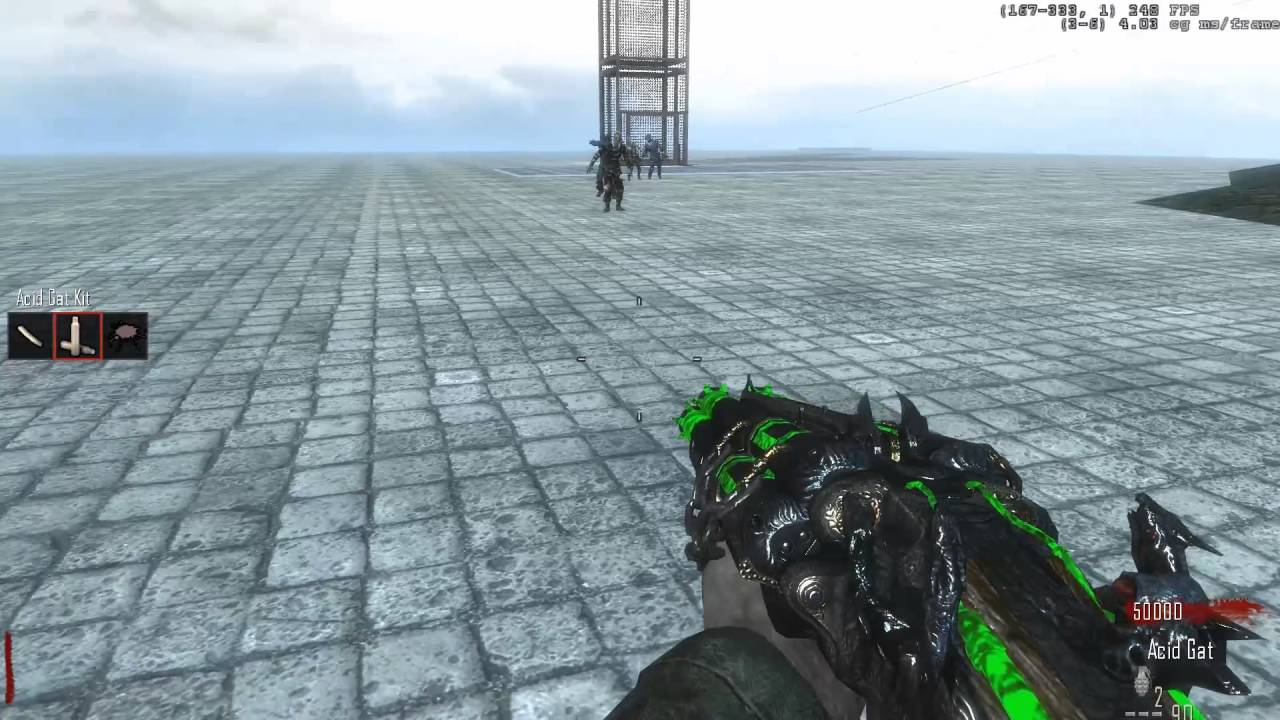 Call of Duty World at War Acid Gat Update YouTube