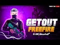 Grandmaster Live Rank Push Free Fire Telugu - Getout Is Live - Telugu Gaming Live #4ends