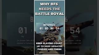 HOPEFULLY BATTLEFIELD 5 BR TOMORROW #BATTLEFIELD6