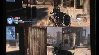 Call of Duty Modern Warfare 2 Rust - Quick Scoping Round