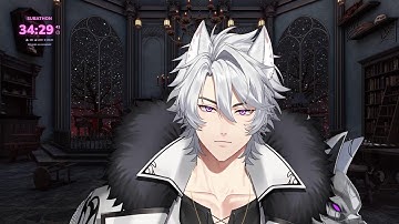 IDV Birthday Stream w/ Zeez! New Outfit Debut!! | Comfy Wolf stream 🐺🐺