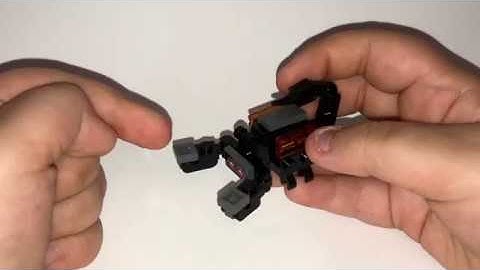 Scorponok - How to build mini Scorponok Lego Transformer