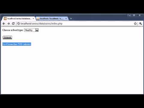 Beginner PHP Tutorial   118   SELECT By Example Part 1