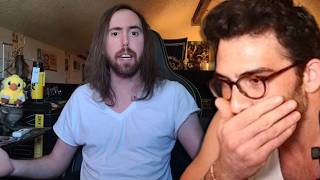 Asmongold's RACIST Rant Leaves Hasan SPEECHLESS | Hasanabi reacts