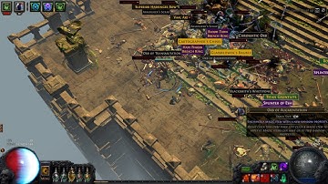 Path of Exile: [LHC] Animate Weapon High Gardens Map