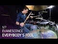 Sebastiano Dolzani - EVERYBODY'S FOOL - #5 - Evanescence (Drum Cover)