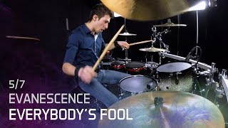 Sebastiano Dolzani - EVERYBODY'S FOOL - #5 - Evanescence (Drum Cover)