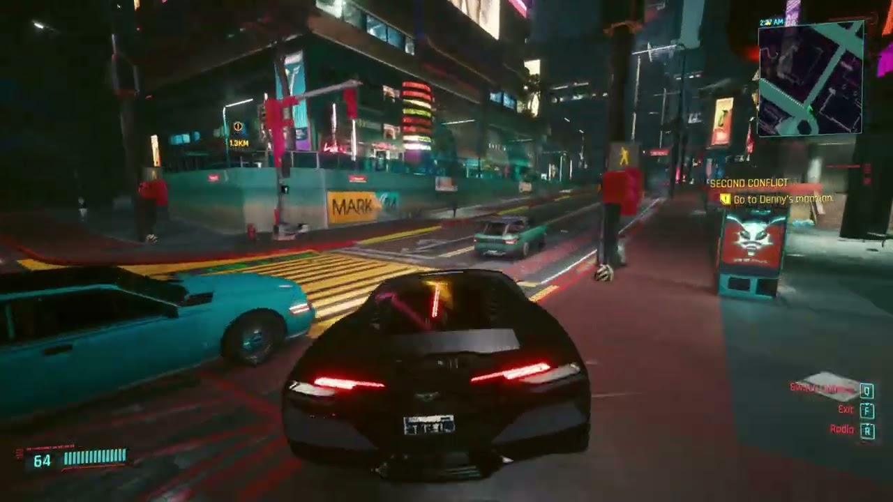 Cyberpunk 2077 Boosteroid Cloud Gaming Test 2023 + RTX Overdrive