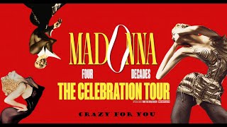 MADONNA - THE CELEBRATION TOUR - HUMAN NATURE / CRAZY FOR YOU - [FAN CAM]