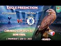 Tottenham vs Chelsea Prediction || Semi Final Leg 2 Carabao Cup 2021/22 | Eagle Prediction
