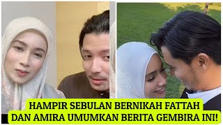 Pengumuman rasmi Fattah dan Amira mengejutkan ramai? 😱