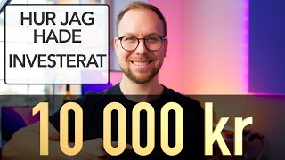 Investera 10 000 Kr - Dessa Aktier Fonder Väljer Jag