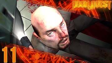 VRing Through DOOM 3 p.11 - You, Me, And The Cube