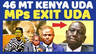 Mt Kenya UDA MPs Delivers An Exit PROTEST from Ruto's UDA Party Amid LOOMING PURGE From Statehouse