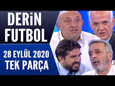 Derin Futbol 28 Eylül 2020 Tek Parça