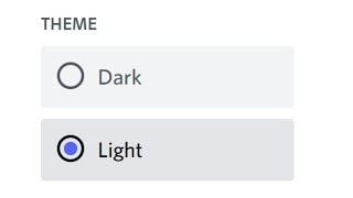 Discord Light Mode users be like