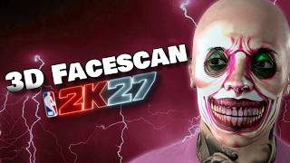 TAZ CREEPY MASK FACE SCAN | *ALL 2K VERSIONS* screenshot 2