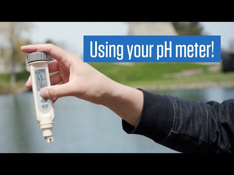 How to calibrate and use your pH meter