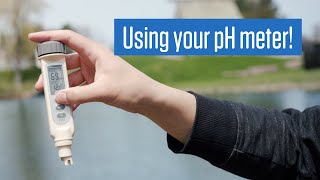 How to calibrate and use your pH meter