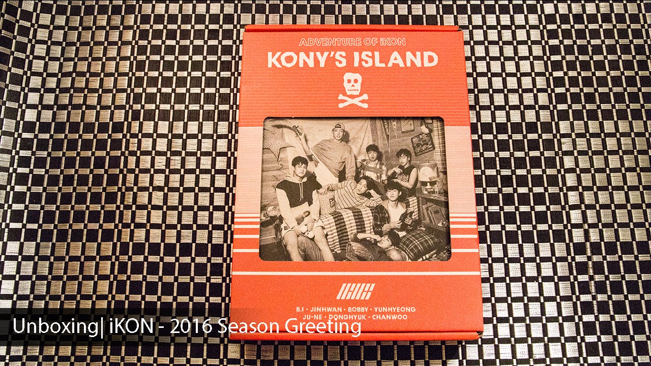 Unboxing | iKON - 2016 Season Greeting - YouTube