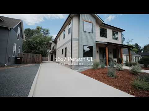 1617 Person Ct, Fort Collins, CO home video tour