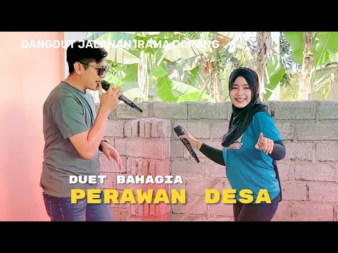 PERAWAN DESA KARAOKE DUET ERNI TAMAYA NEW
