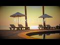 Relax & Sleep | Music 2 Hours Beach Sunset Ambience | Sleep Now, Ocean, Relaxing Evening Calm