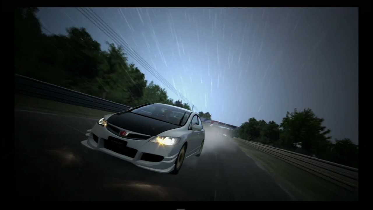 GT5_KF[ONLINE_CA_Circuit de la Sarthe 2009_SA] 2LAPS [2010] [PS3FAT] - 2 circuit board