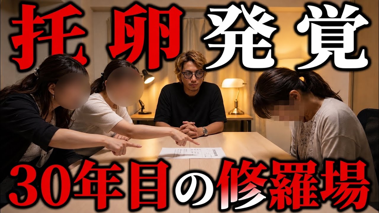 【前代未聞】姉妹二人とも父親と血縁なし...DNA検査で暴かれた妻の30年托卵劇