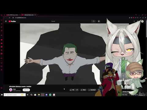 Vtubers React to Absolute Batman meets Jonkler