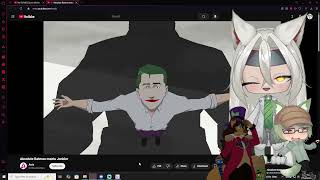 Vtubers React to Absolute Batman meets Jonkler