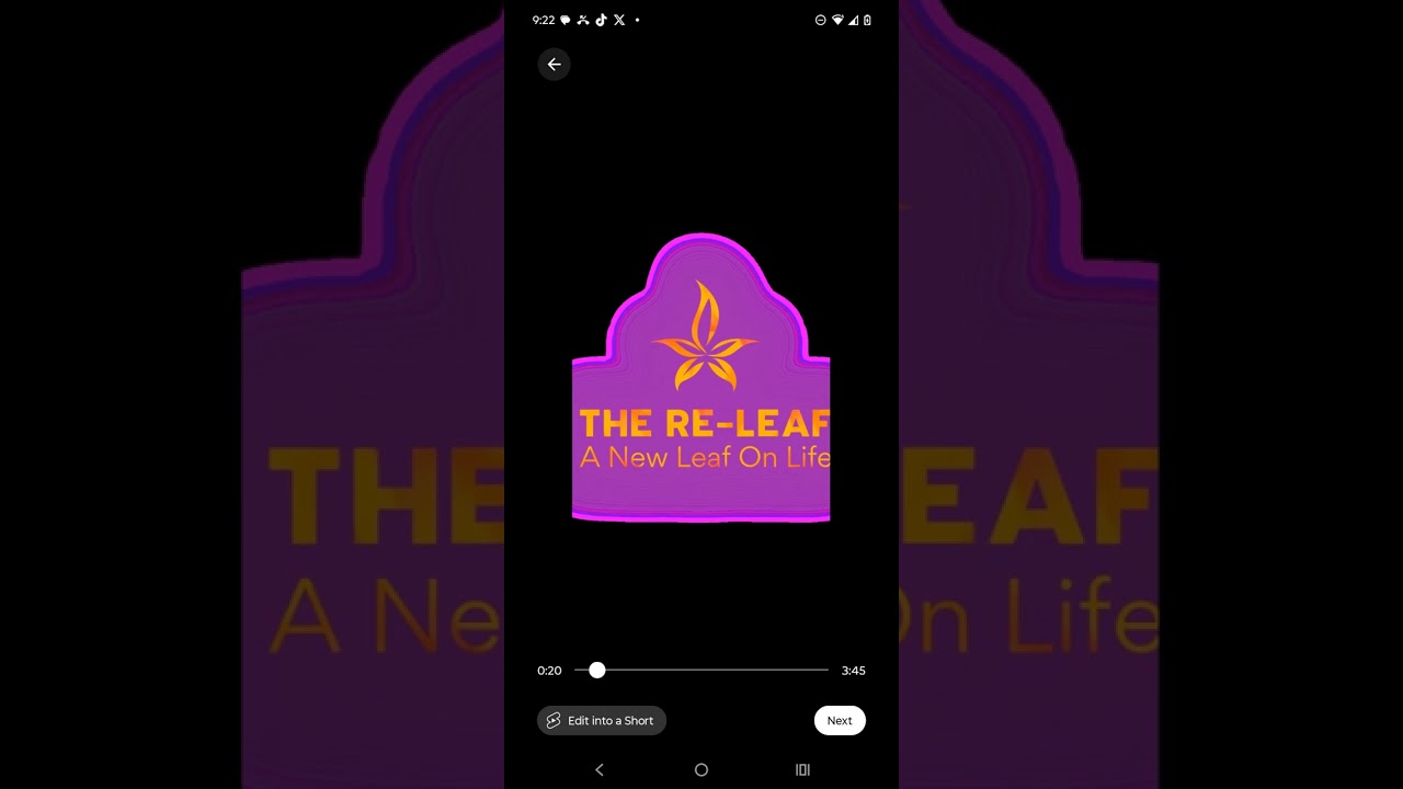 The Re-Leaf - NON-TOXIC ( Peace over Anxiety) Affirmation 