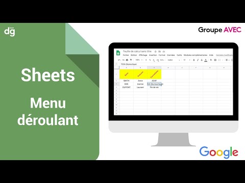 Vidéo: Comment créer une liste d'inventaire dans Google Sheets ?