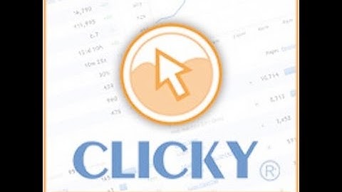 Clicky Web Analytics - 2016 Review