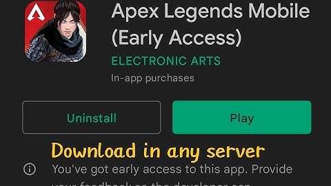 Downloading Apex legends mobile in any region|| check description...