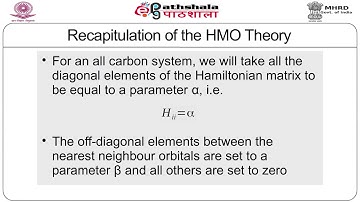 Extended Huckel method and need for self-consistent-field (SCF) theories