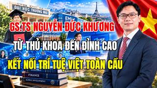 TỪ THỦ KHOA ĐẠI HỌC THƯƠNG MẠI ĐẾN ĐỈNH CAO KINH TẾ THẾ GIỚI: Hành trình của GS.TS Nguyễn Đức Khương screenshot 2