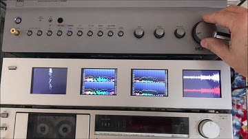 Modern HIFI Oscilloscope & Waveform & Spectrometer: The Making-of Movie