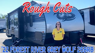 2022 Forest River Grey Wolf 26BRB | Pete&#39;s RV Walkthrough