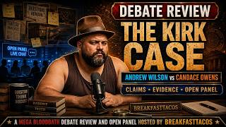 Charlie Kirk Case Andrew Wilson vs Candace Owens What Does the Evidence Show Open Panel Review