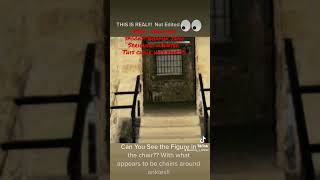 Real Ghost - Bodmin Jail #ghost #haunted #realghost