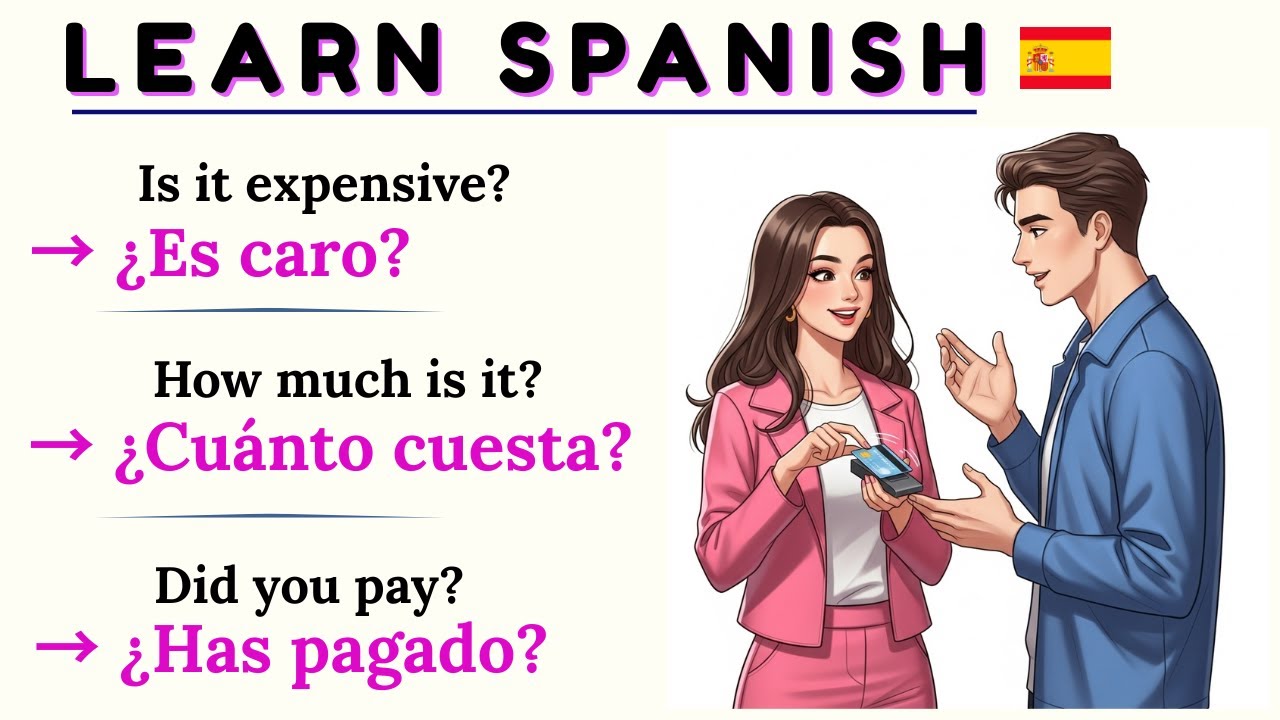 50+ Common Spanish Conversations & Phrases You Must Know | Aprender ...