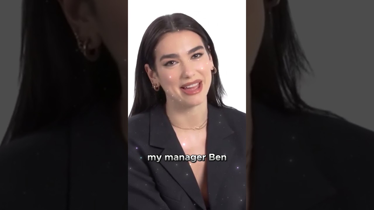 The Story of How Dua Lipa Met Her Manager: A Career-Defining Moment 