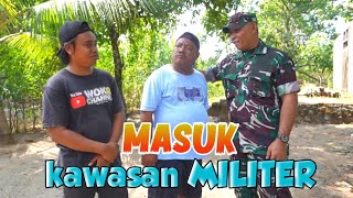 MUKIDI NYAMAR KAWASAN MILITER ‼️ WOKO CHANNEL