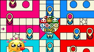 Ludo King 4 Players 🔥 Ludo Game in 4 Players Gameplay 🏆💯/ | Tricks and Tips |#games #gamers #game 🎯😘 screenshot 3