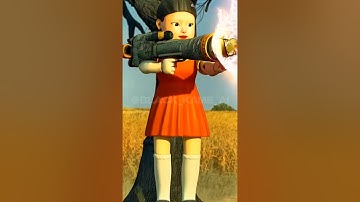 Squid Game Girl Ai Video Edit #squidgame2 #squidgame #shorts #sigma #aura #ai