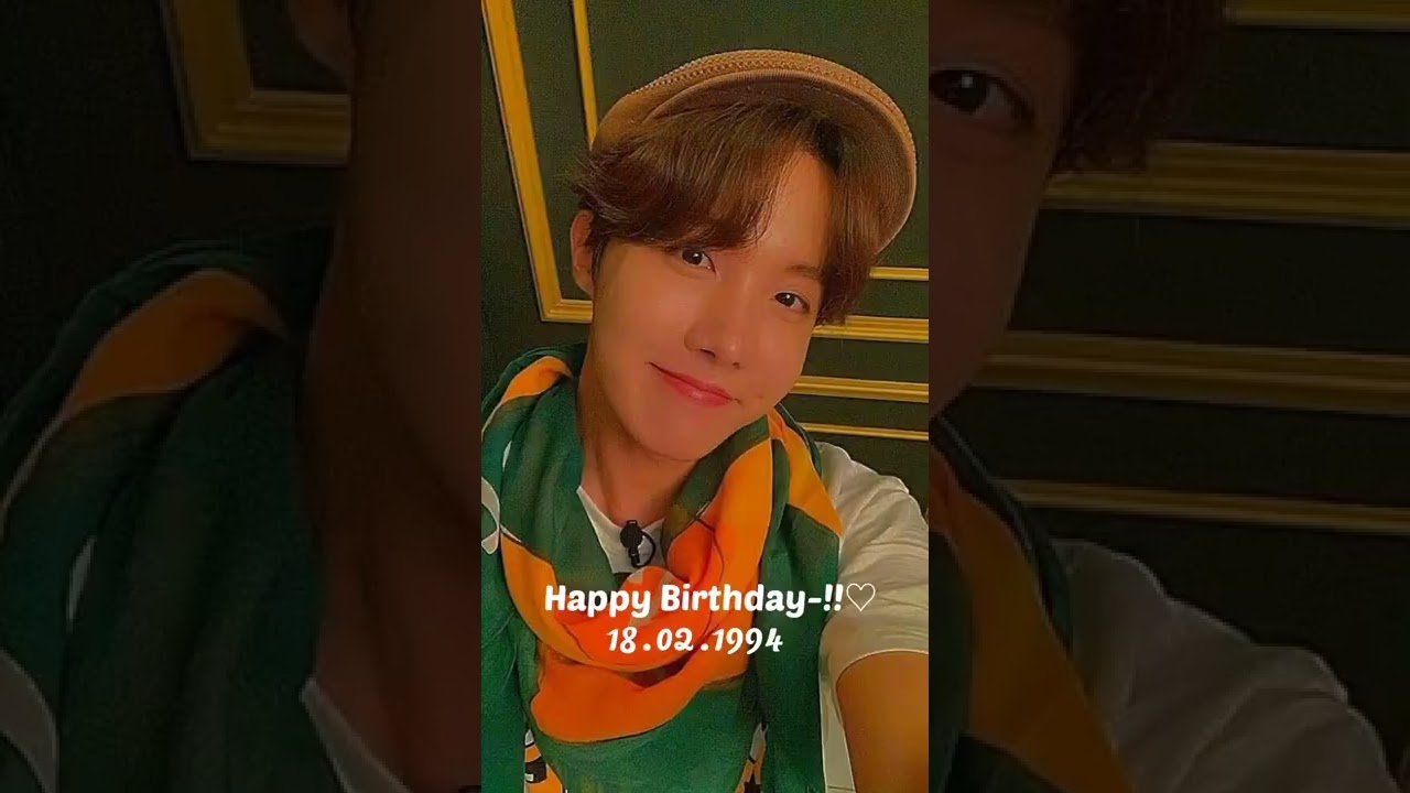 Happy Birthday Jhope💜| Jung hoseok birthday edit | whatsapp status | Crackhead78